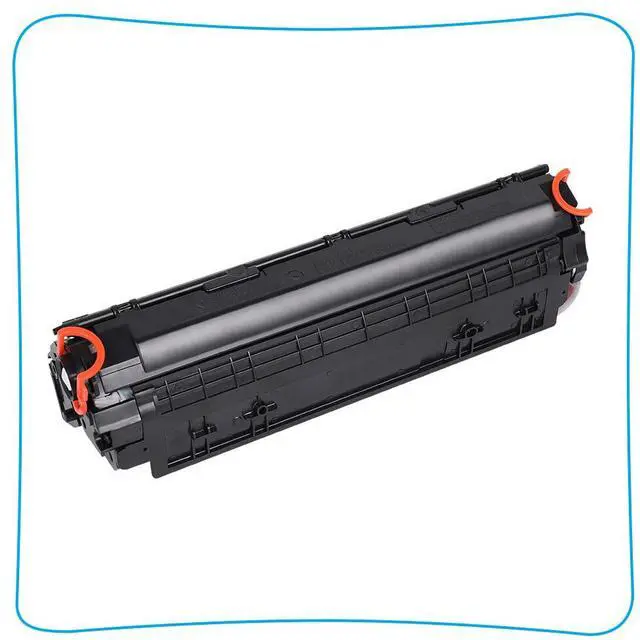 Alt view image 5 of 7 - 4 PK Black Toner Cartridge CB435A 35A For HP Laserjet P1005 P1006 P1003 Printer
