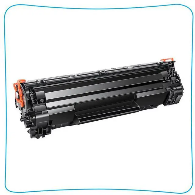 Alt view image 6 of 7 - 4 PK Black Toner Cartridge CB435A 35A For HP Laserjet P1005 P1006 P1003 Printer