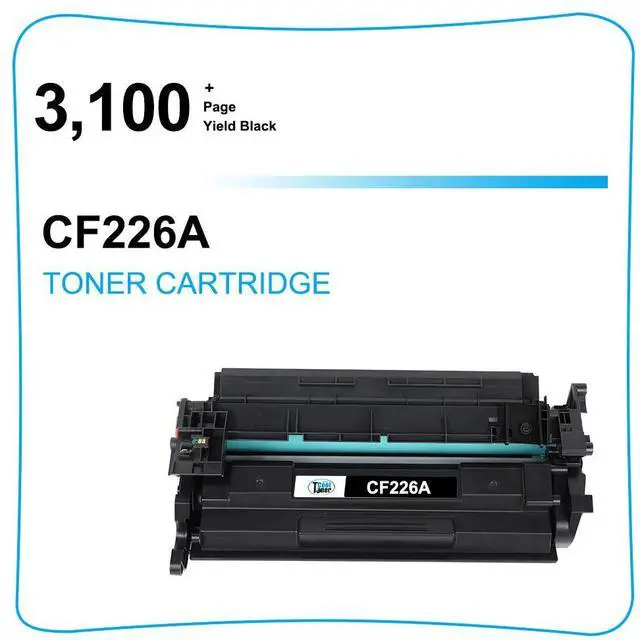 Alt view image 2 of 7 - 5x CF226A Toner Compatible with HP 26A LaserJet Pro M426fdw M402dn M426fdn MFP