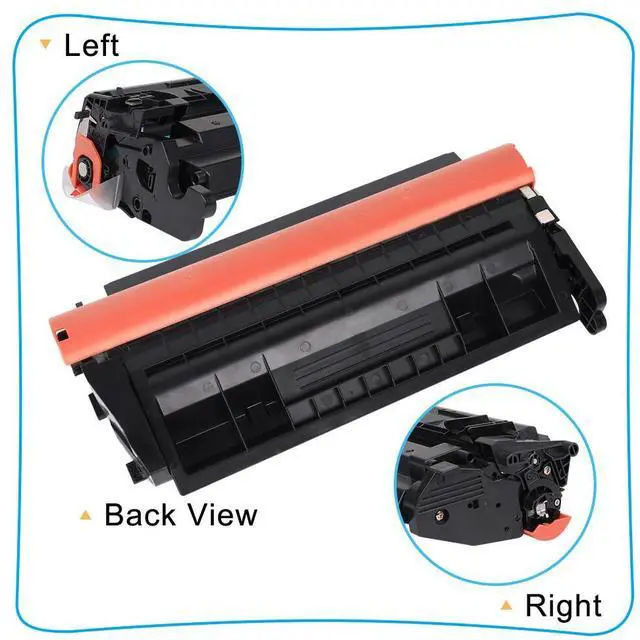 Alt view image 7 of 7 - 5x CF226A Toner Compatible with HP 26A LaserJet Pro M426fdw M402dn M426fdn MFP