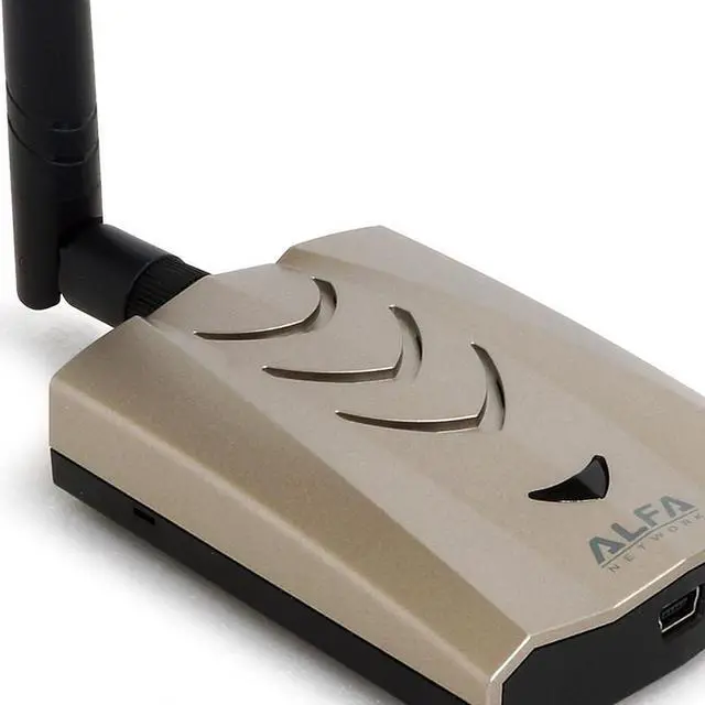 Main image of Alfa AWUS036ACHM 802.11ac dual band High Power Wi-Fi USB Adapter +RP-SMA antenna