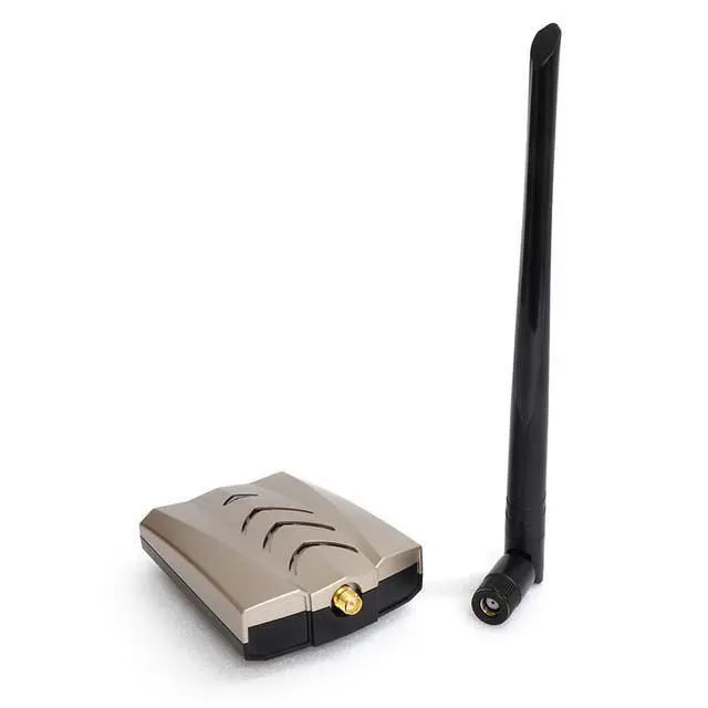 Alt view image 3 of 7 - Alfa AWUS036ACHM 802.11ac dual band High Power Wi-Fi USB Adapter +RP-SMA antenna
