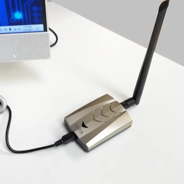 Alt view image 6 of 7 - Alfa AWUS036ACHM 802.11ac dual band High Power Wi-Fi USB Adapter +RP-SMA antenna