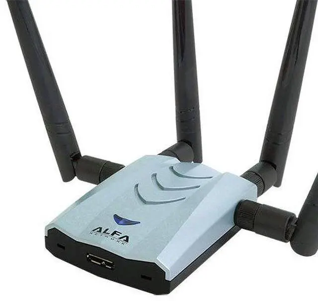 Main image of Alfa AWUS1900 802.11ac 1900 Mbps Dual band 2.4/5 Ghz Wi-Fi USB Adapter AC1900