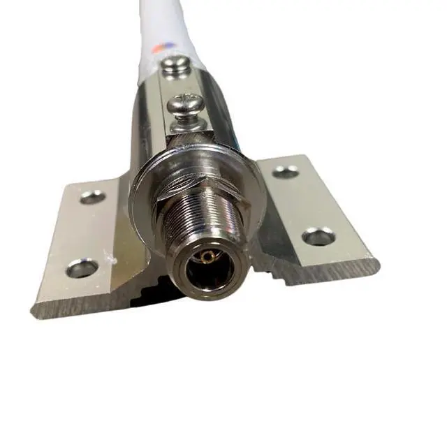 Alt view image 4 of 4 - Dual Band 5GHz + 2.4 GHz Omni-Directional 12 dBi Gain Outdoor Antenna N-female