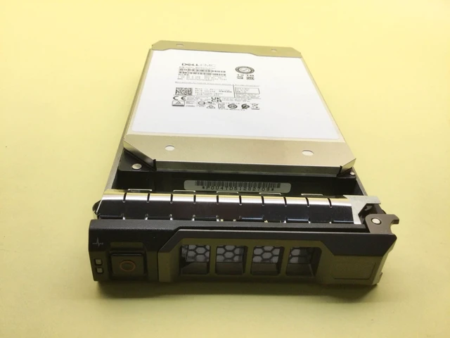 Alt view image 3 of 3 - 5C2XG DELL EMC 12TB SATA 6Gb/s 3.5in 512e HDD 05C2XG MG09ACA12TEY