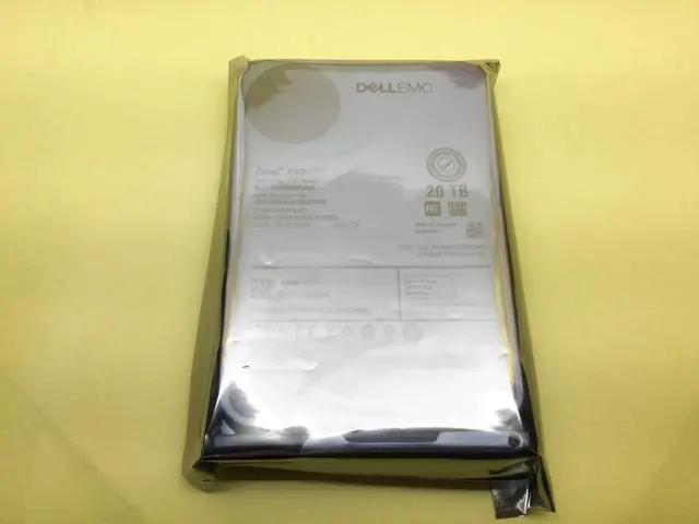 Main image of WDVF4 DELL EMC 20TB 7.2K SATA 6Gb/s 3.5'' 512e HDD 0WDVF4 ST20000NM008D