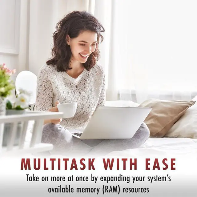 Alt view image 5 of 7 - A-Tech 16GB PC5-41600 DDR5 5200 MHz Non-ECC SODIMM 288-Pin Laptop Memory RAM 1x