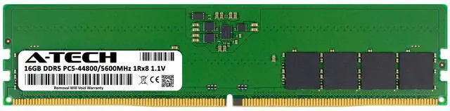 Alt view image 2 of 7 - 16GB DDR5 PC5-44800U DIMM Samsung M323R2GA3DB0-CWM Equivalent Desktop Memory RAM