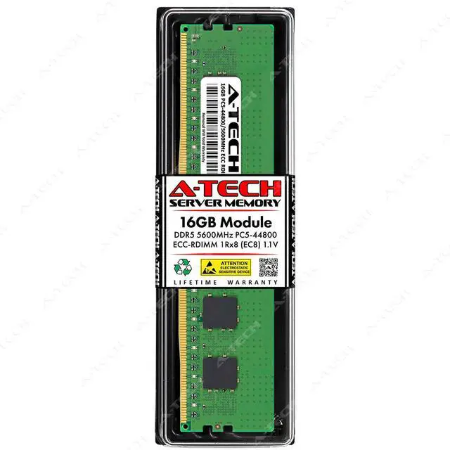 Main image of 16GB DDR5 PC5-44800R RDIMM (Replacement for Samsung M321R2GA3PB0-CWM) Memory RAM