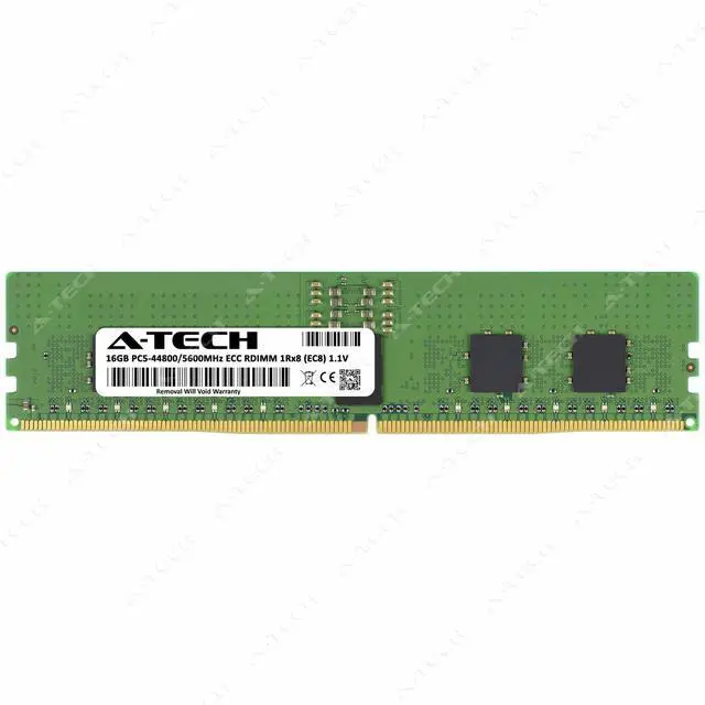 Alt view image 2 of 7 - 16GB DDR5 PC5-44800R RDIMM (Replacement for Samsung M321R2GA3PB0-CWM) Memory RAM