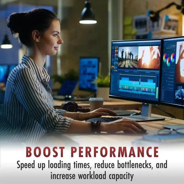 Alt view image 6 of 7 - (NOT FOR HOME PC!) A-Tech 16GB 2x 8GB 1Rx8 PC4-21300R DDR4 2666 MHz ECC REG RDIMM Server Memory RAM