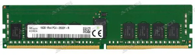 Main image of (NOT FOR HOME PC!) Hynix 16GB 1Rx4 PC4-2933Y RDIMM DDR4-23400 ECC REG Registered Server Memory RAM