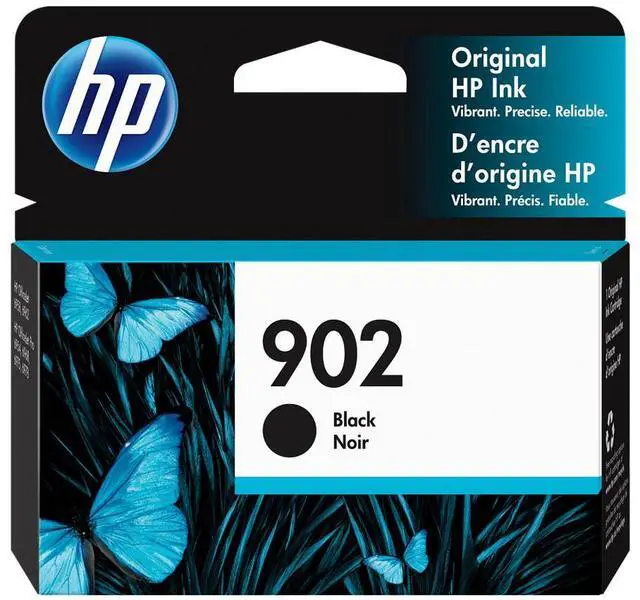 Main image of HP 902 Black Original Ink Cartridge, ~300 pages, T6L98AN#140