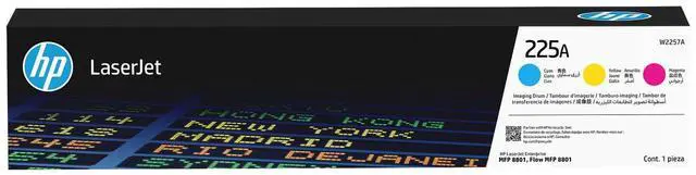 Main image of HP 225A LaserJet CYM Original Imaging Drum, 240,000 standard pages in accordance