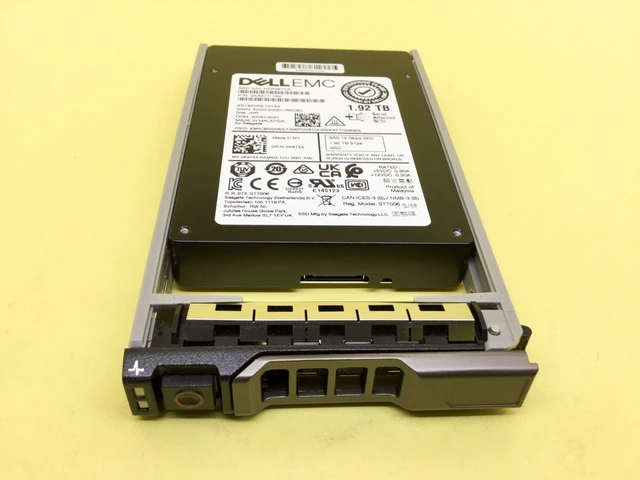 Alt view image 2 of 2 - (NOT FOR HOME PC!) K9T53 Dell 1.92TB SAS 12Gbps Mixed Use SED 2.5'' SSD 0K9T53 XS1920SE70134