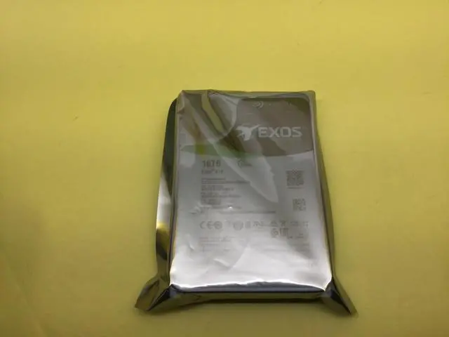 Main image of ST16000NM001G SEAGATE EXOS X16 16TB 7.2K SATA-6GBPS 256MB 3.5IN HDD