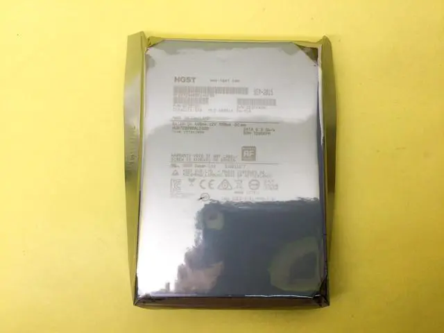 Main image of HGST Ultrastar 8TB 7.2K RPM SATA 6Gb/s 3.5" Enterprise HDD HUH728080ALE600