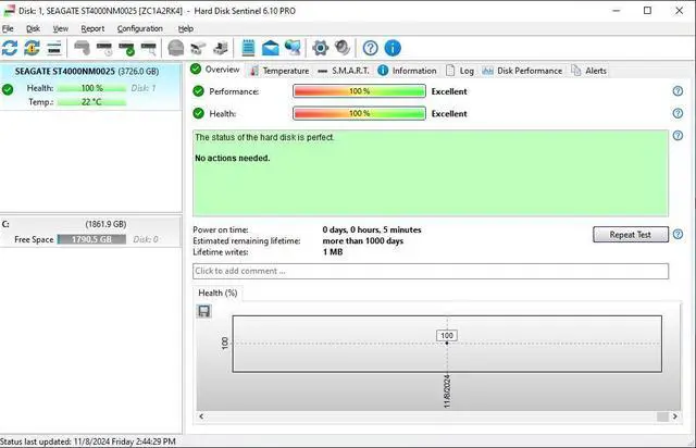 Alt view image 3 of 3 - (NOT FOR HOME PC!) YXG4K ST4000NM0025 Dell GEN13 4TB 7.2K RPM 12Gb/s 3.5" SAS ENTERPRISE Hard Drive