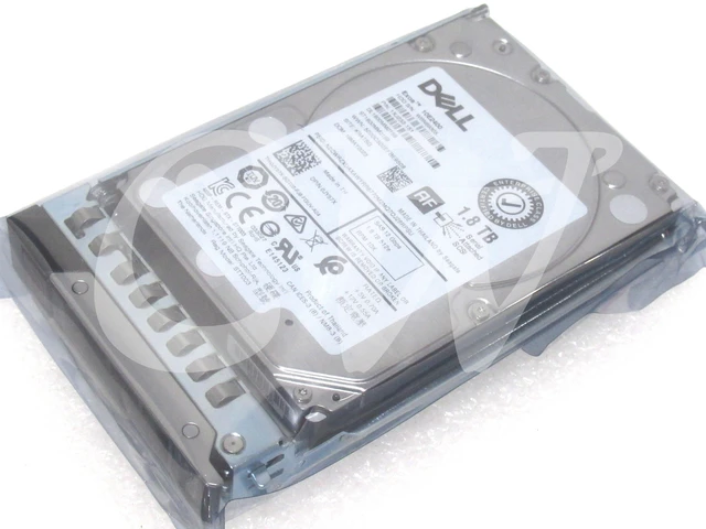 Alt view image 2 of 2 - (NOT FOR HOME PC!) ST1800MM0159 JY57X Dell GEN14 1.8TB 10K RPM 12Gb/s 2.5" SAS SERVER Hard Drive