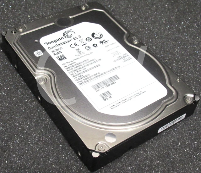 Alt view image 2 of 2 - ST3000NM0033 Seagate CONSTELLATION 3TB 7200RPM 6Gbps 3.5" SATA HDD Hard Drive
