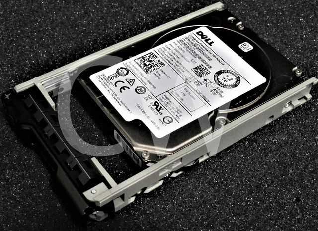 Alt view image 2 of 2 - (NOT FOR HOME PC!) WXPCX 0WXPCX Dell POWEREDGE 1.2TB 10K 12Gbps 2.5" SAS SERVER HDD ST1200MM0088