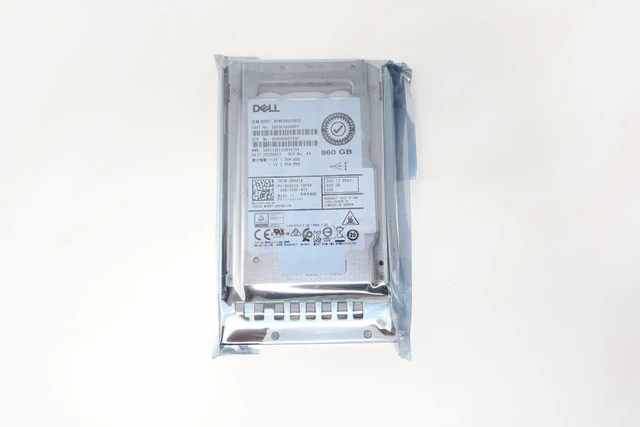 Main image of (NOT FOR HOME PC!) H8X3X Dell 960GB SAS 2.5" 12G RI SSD G14-G16 Solid State Drive KPM5XRUG960G