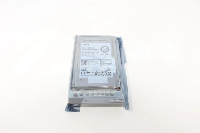 Alt view image 2 of 3 - (NOT FOR HOME PC!) H8X3X Dell 960GB SAS 2.5" 12G RI SSD G14-G16 Solid State Drive KPM5XRUG960G