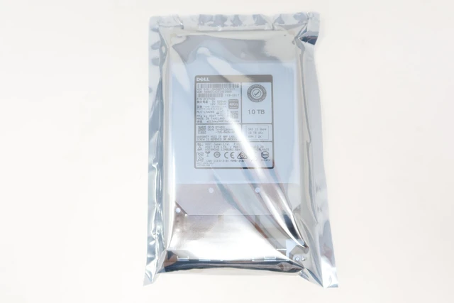 Alt view image 2 of 2 - (NOT FOR HOME PC!) HUH721010AL4200 Dell 10TB 7.2K 12G 3.5" 4Kn SAS Hard Drive YG2KH