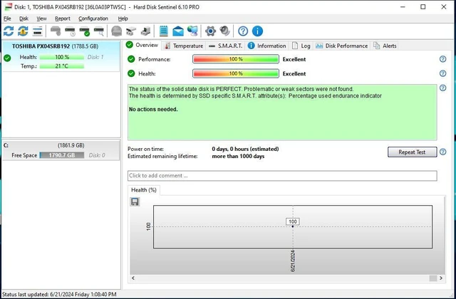 Alt view image 3 of 3 - (NOT FOR HOME PC!) 1.92TB SAS SSD 2.5" for Dell R330 R430 R530 R630 R730 R830 R930