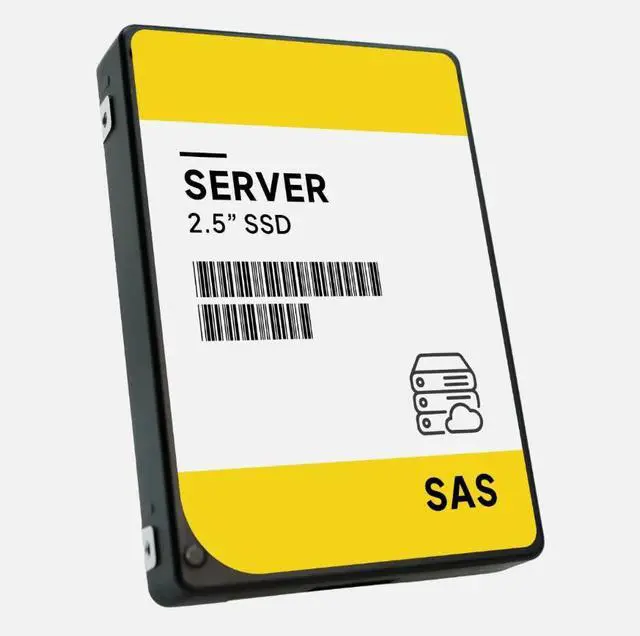 Main image of (NOT FOR HOME PC!) WL OEM 3.2TB SAS 12Gbps 1 DWPD 2.5" Enterprise SSD
