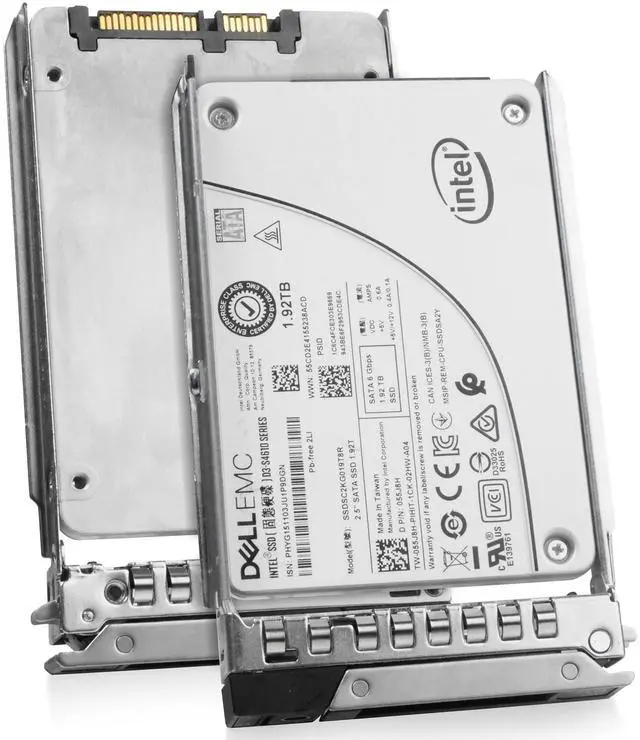 Main image of Dell D3-S4610 1.92TB SATA 6Gb/s 3 DWPD 3D TLC 2.5in Enterprise SSD G16 400-ASGF