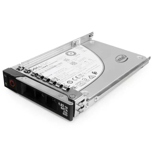 Alt view image 6 of 7 - Dell D3-S4610 1.92TB SATA 6Gb/s 3 DWPD 3D TLC 2.5in Enterprise SSD G16 400-ASGF