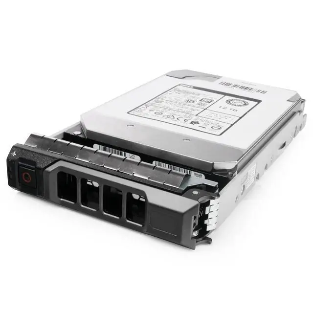 Alt view image 6 of 7 - Dell 12TB 7.2K RPM SATA 6Gb/s 512e 3.5" Enterprise PowerEdge HDD CT4G8 G16