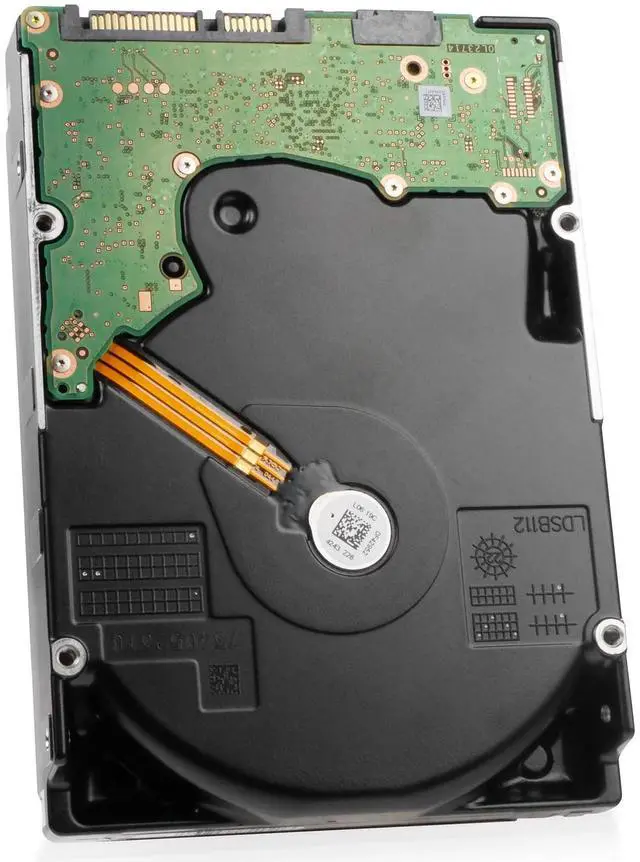 Alt view image 3 of 6 - WD DC HC570 22TB WUH722222ALE604 0F48290 7.2K RPM SATA 6Gb/s 512e 3.5" HDD