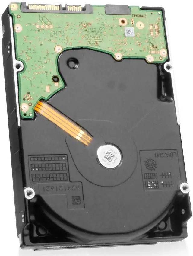 Alt view image 3 of 6 - WD DC HC580 24TB WUH722424ALE604 0F62798 7.2K RPM SATA 6Gb/s 512e 3.5" HDD