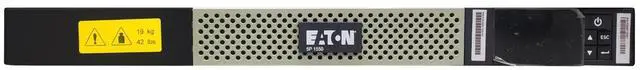 Main image of Eaton 5P 1U Rackmount 208V/240V 1550 VA/1100W Uninterruptible Power Supply UPS