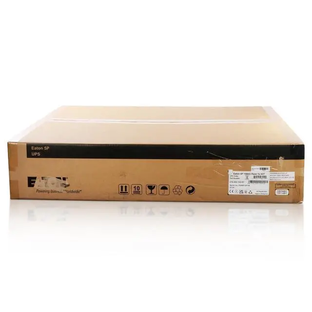 Alt view image 2 of 7 - Eaton 5P 1U Rackmount 208V/240V 1550 VA/1100W Uninterruptible Power Supply UPS