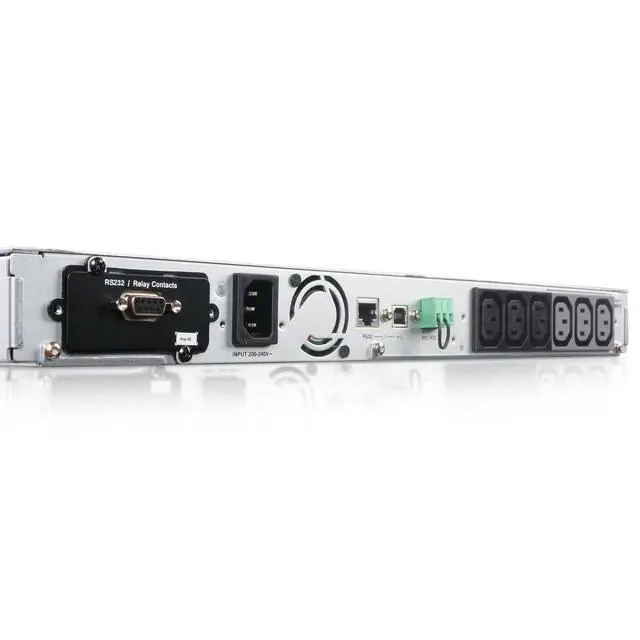 Alt view image 5 of 7 - Eaton 5P 1U Rackmount 208V/240V 1550 VA/1100W Uninterruptible Power Supply UPS