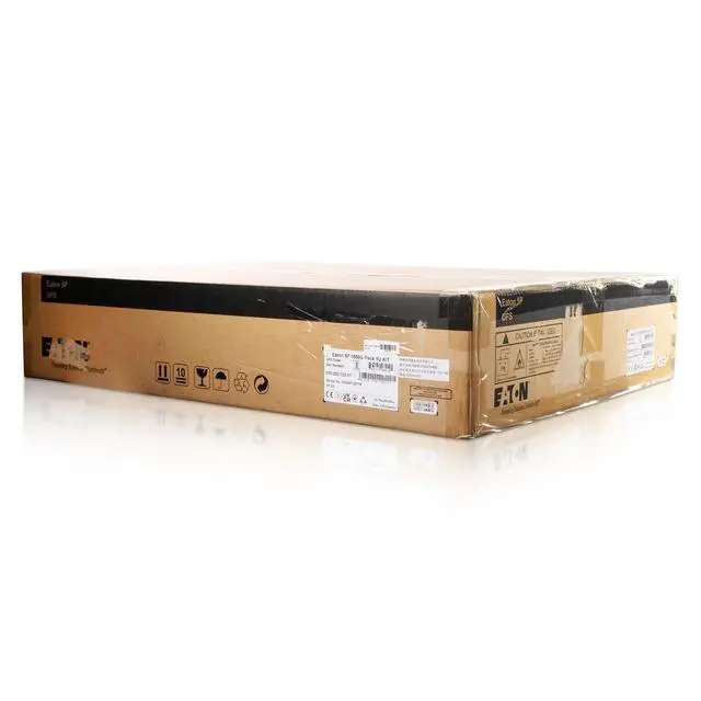 Alt view image 7 of 7 - Eaton 5P 1U Rackmount 208V/240V 1550 VA/1100W Uninterruptible Power Supply UPS