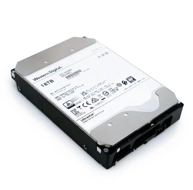 Alt view image 6 of 7 - WD Ultrastar DC HC550 18TB 7.2K SATA 6Gb/s 3.5" HDD - WUH721818ALE6L4 0F38459
