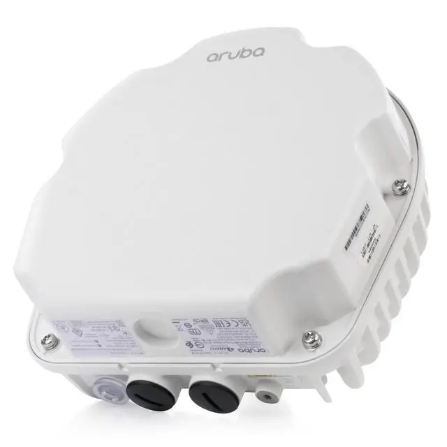 Alt view image 4 of 7 - HPE Aruba AP-577 APEX0577 Wi-Fi 6 802.11ax Dual Radio Directional Outdoor AP