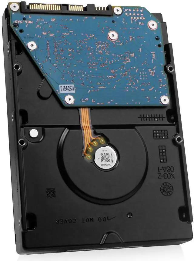 Alt view image 4 of 6 - (NOT FOR HOME PC!) Toshiba MG08 8TB 7.2K RPM SAS 12Gb/s 4Kn 3.5in Enterprise HDD - MG08SDA800A