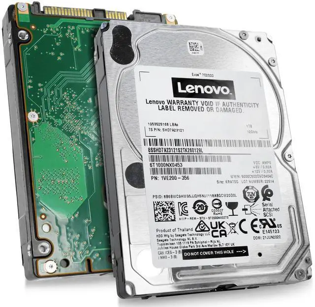 Main image of (NOT FOR HOME PC!) Seagate Exos 7E200 1TB ST1000NX0453 7.2K RPM SAS 12Gb/s 2.5" HDD