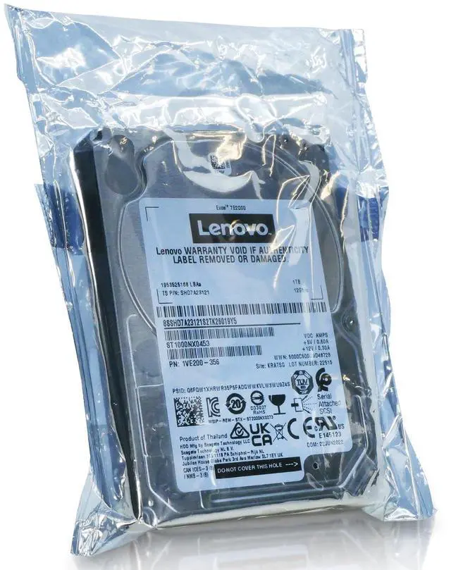Alt view image 2 of 6 - (NOT FOR HOME PC!) Seagate Exos 7E200 1TB ST1000NX0453 7.2K RPM SAS 12Gb/s 2.5" HDD