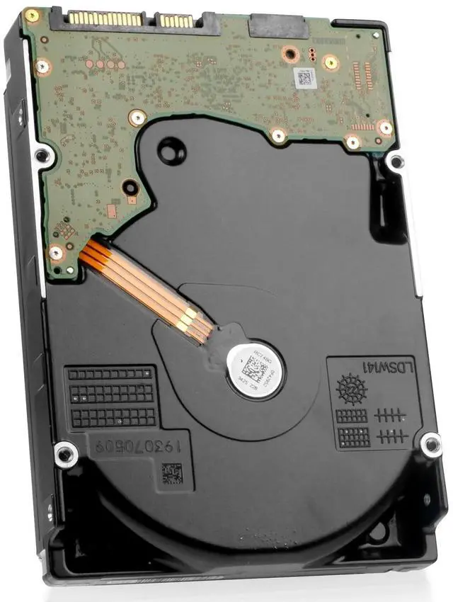 Alt view image 3 of 6 - WD DC HC580 22TB WUH722422ALE604 0F48277 7.2K RPM SATA 6Gb/s 512e 3.5" HDD