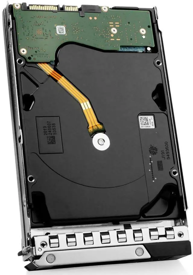 Alt view image 3 of 7 - Dell 12TB 7.2K SATA 512e 6GB/s 3.5" Enterprise PowerEdge HDD G16 401-ABHY
