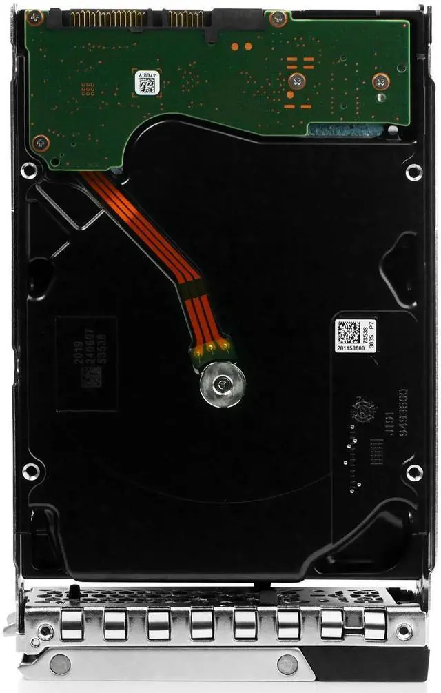Alt view image 5 of 7 - Dell 12TB 7.2K SATA 512e 6GB/s 3.5" Enterprise PowerEdge HDD G16 401-ABHY