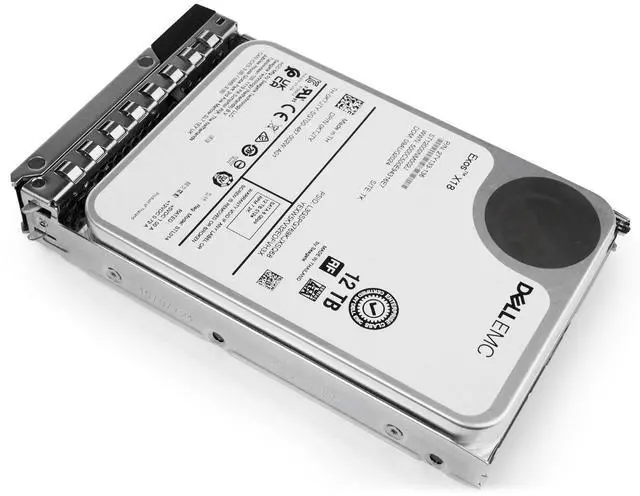 Alt view image 6 of 7 - Dell 12TB 7.2K SATA 512e 6GB/s 3.5" Enterprise PowerEdge HDD G16 401-ABHY