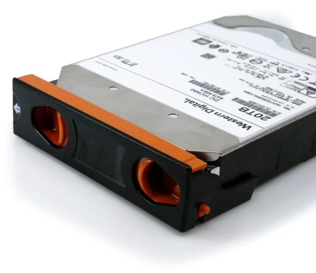 Alt view image 3 of 5 - Western Digital 1EX0438 Data60 JBOD 3.5" HDD Drive Carrier